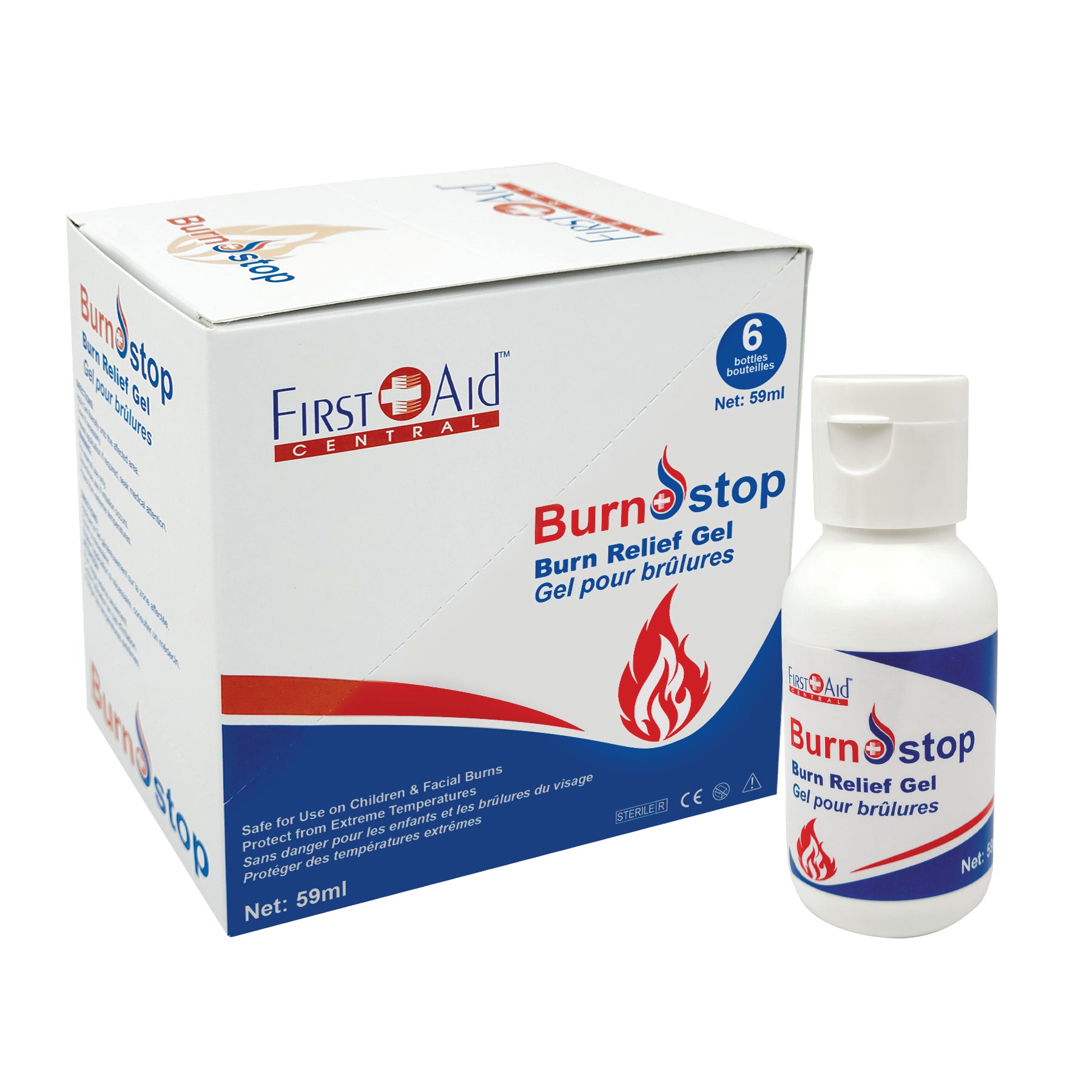 Gel anti-brûlure BurnStop