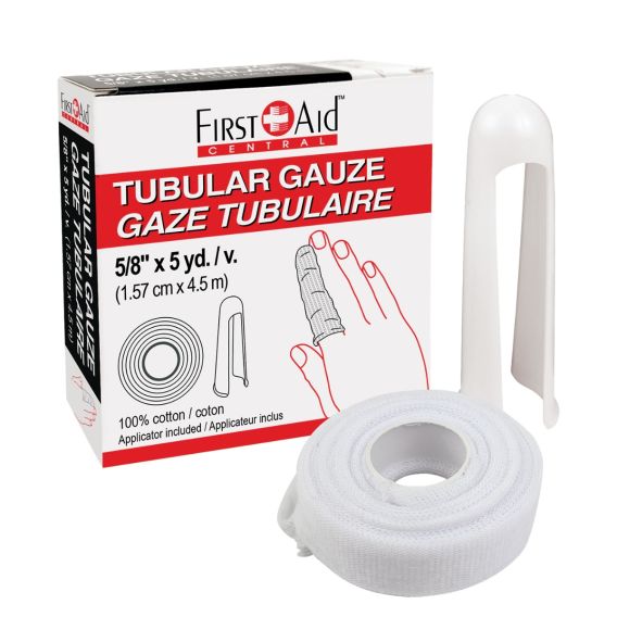 Tubular Gauze with Applicator