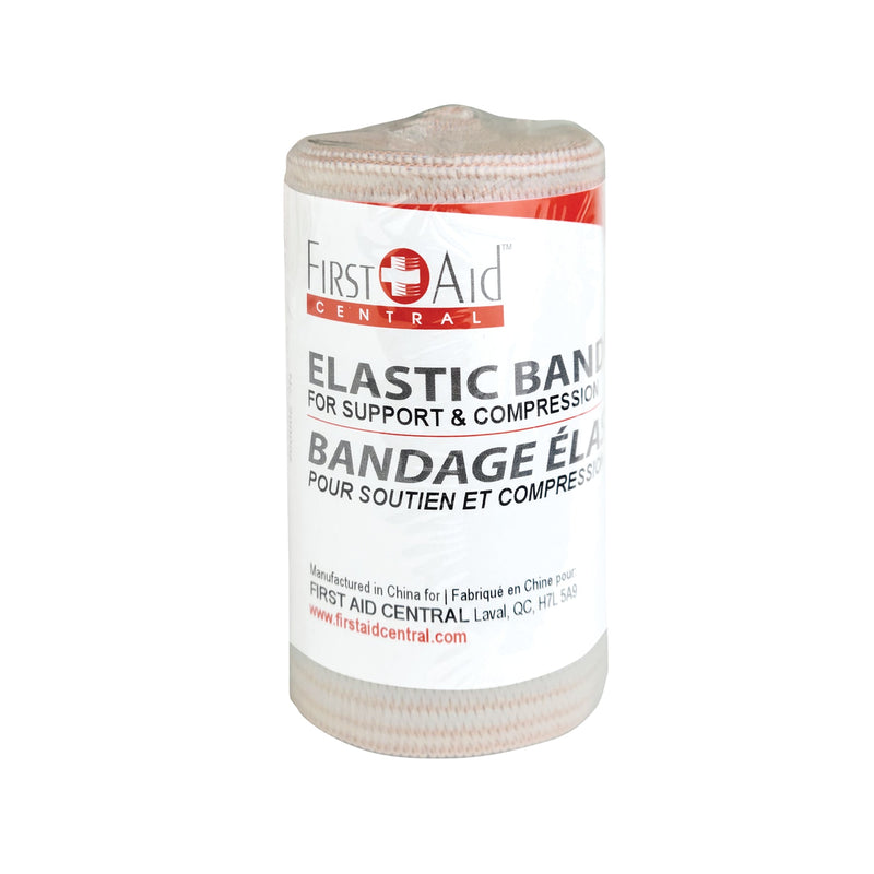 <tc>Bandages élastiques (2", 3", 4" ou 6")</tc>