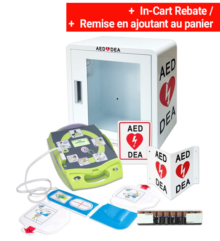 <tc>Ensemble ZOLL AED Plus</tc>