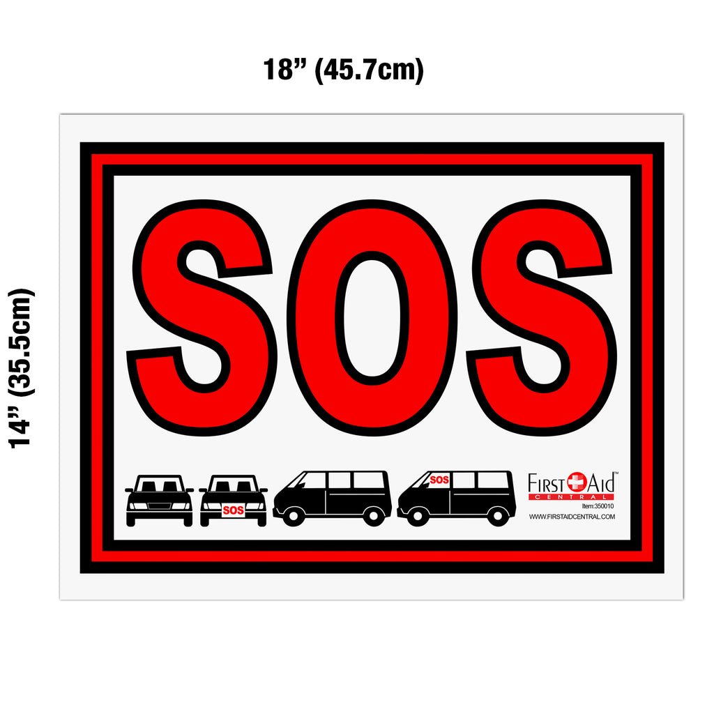 Soce Sign SOS Sign