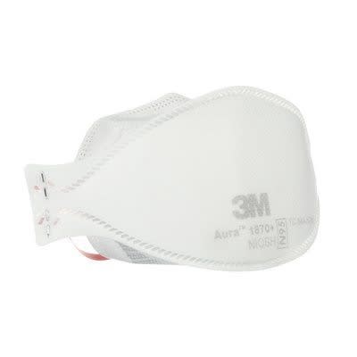 3M Aura Particulate Respirator Mask, 1870+, N95 - Single Mask