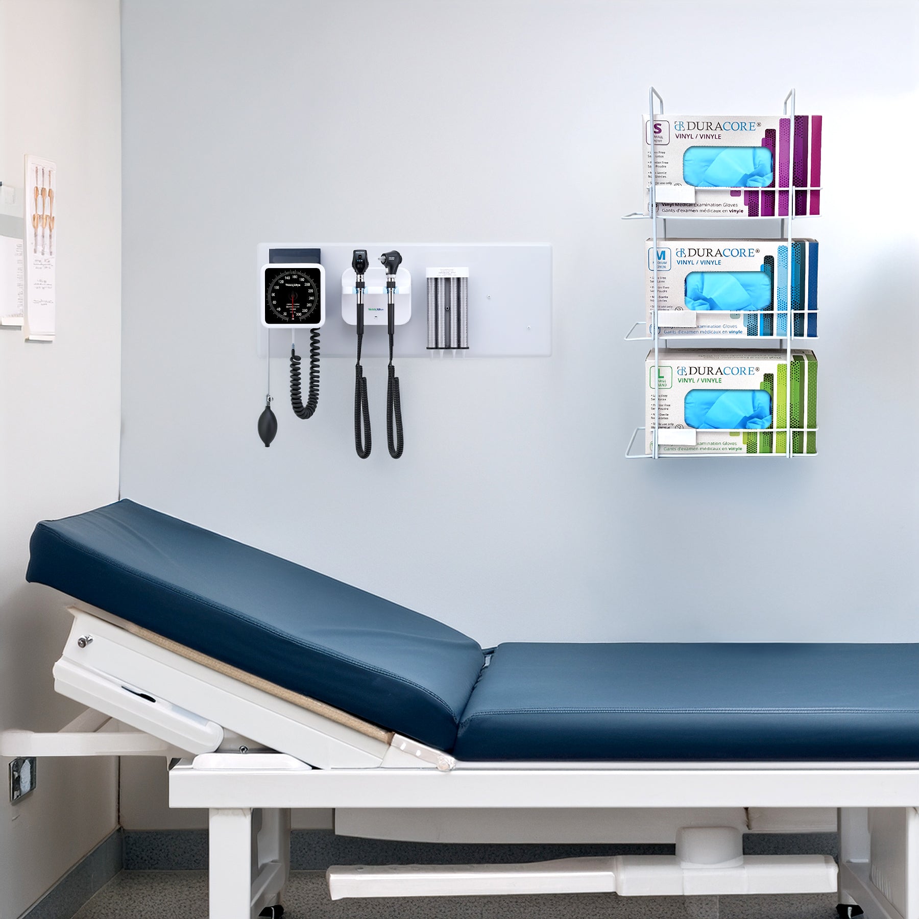 Glove box holder, Triple