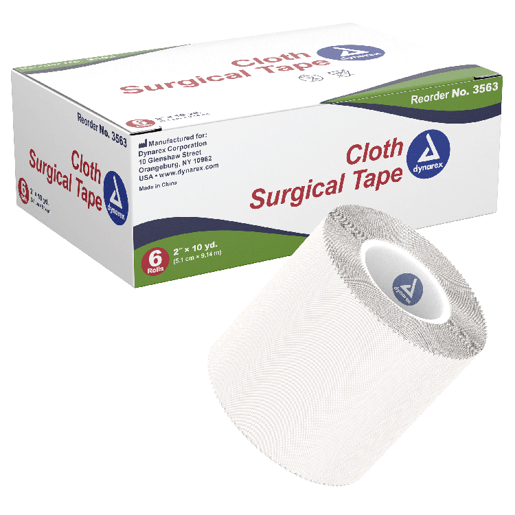 Cloth Surgical Tape - 2'' x 10 yards