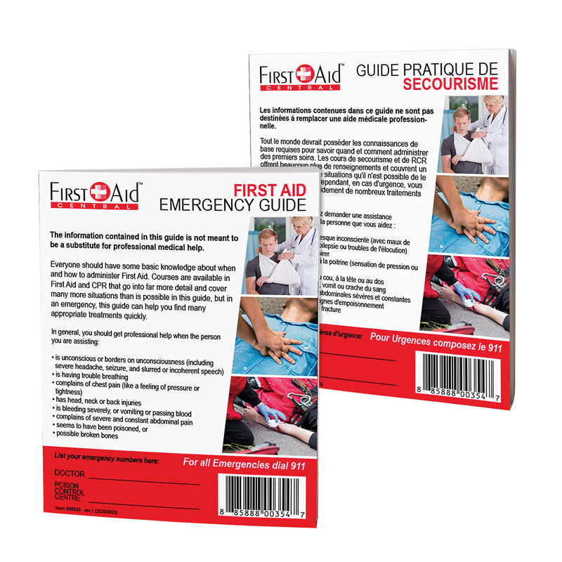 First Aid Emergency Guide