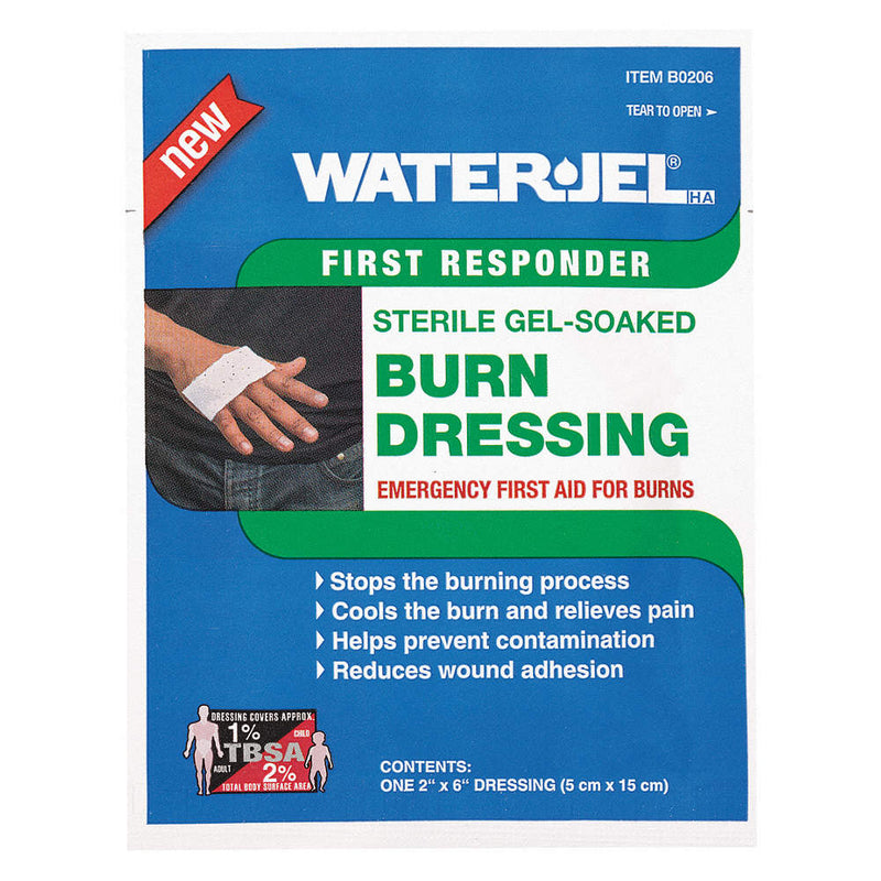 First Responder Burn Dressing