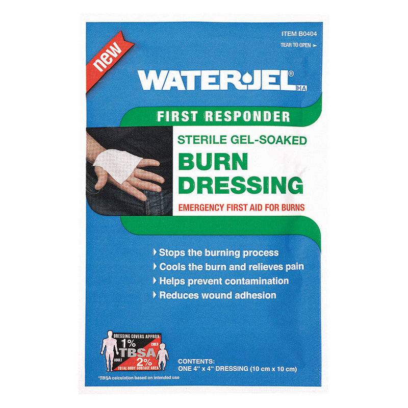 First Responder Burn Dressing