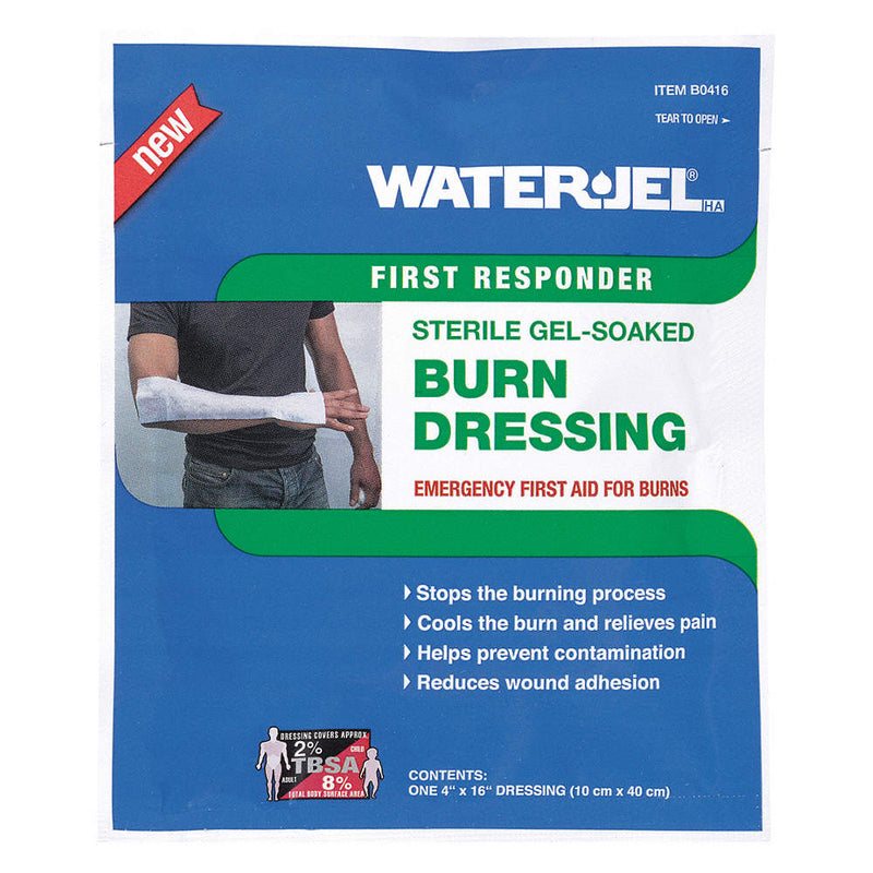 First Responder Burn Dressing