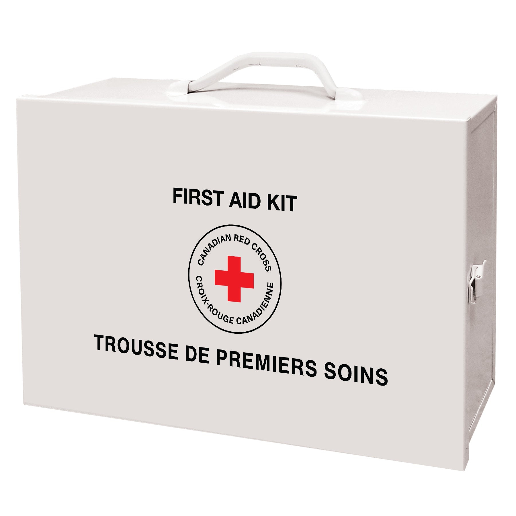 Empty Metal Cabinet - 15" x 10.5" x 4.75" - with CRC Logo