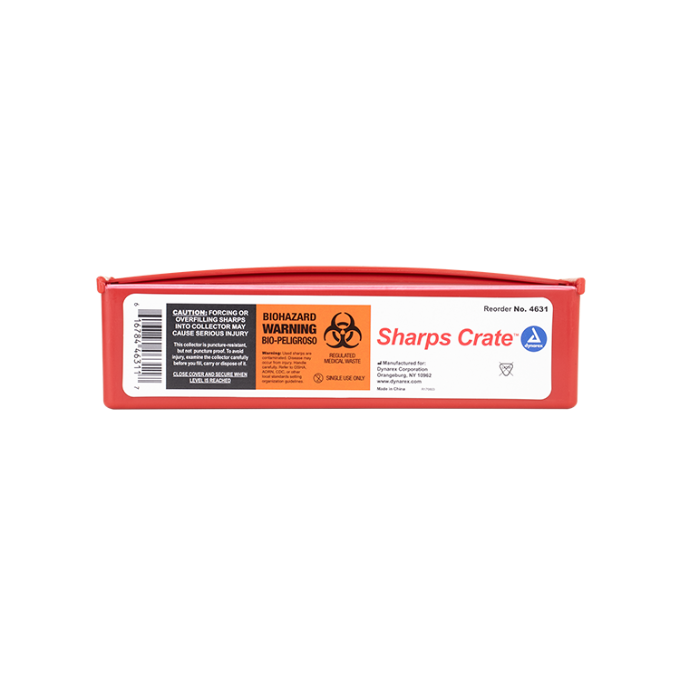 Sharps Crate