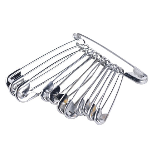 Safety Pins (set of 12)