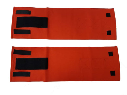 thumbnail image 2 of Velcro Quick Fracture Straps (Zap Straps) – 2-Pack, 6" X 20", For Stretchers & Spinal Immobilization 2 of 13