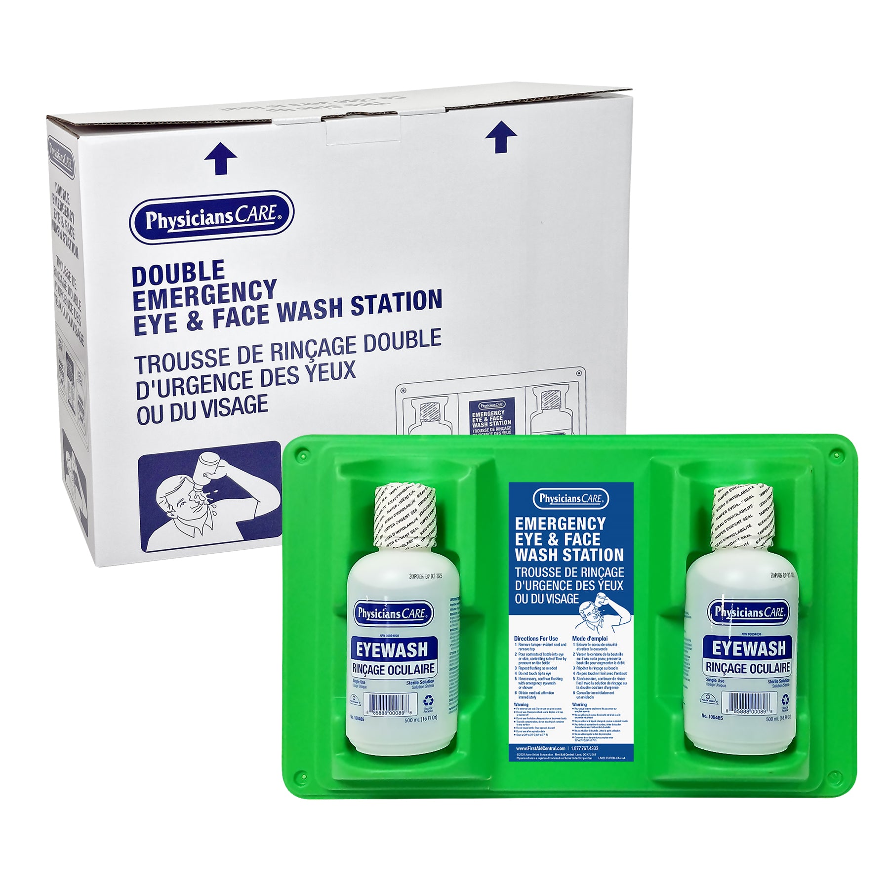Sterile Eye Wash Station
