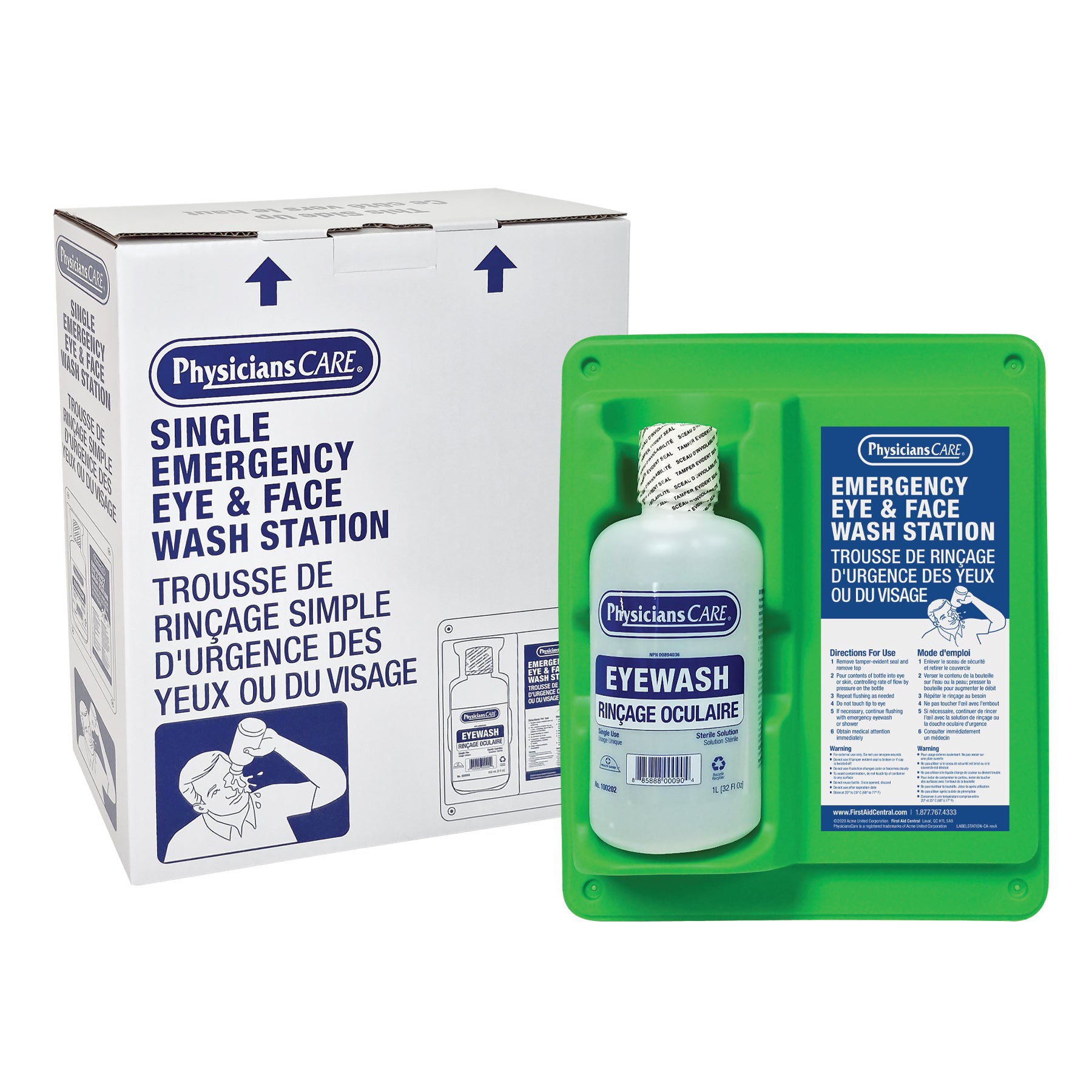 Sterile Eye Wash Station