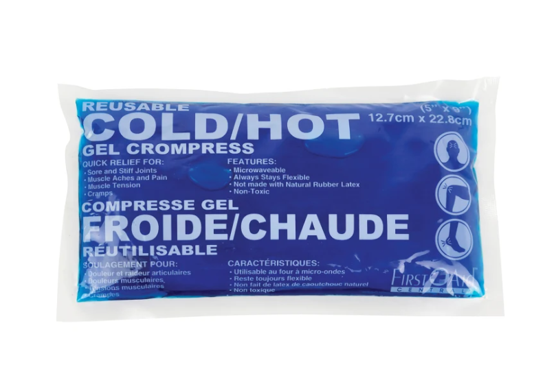 <tc>Packs de gel chaud et froid réutilisables</tc>