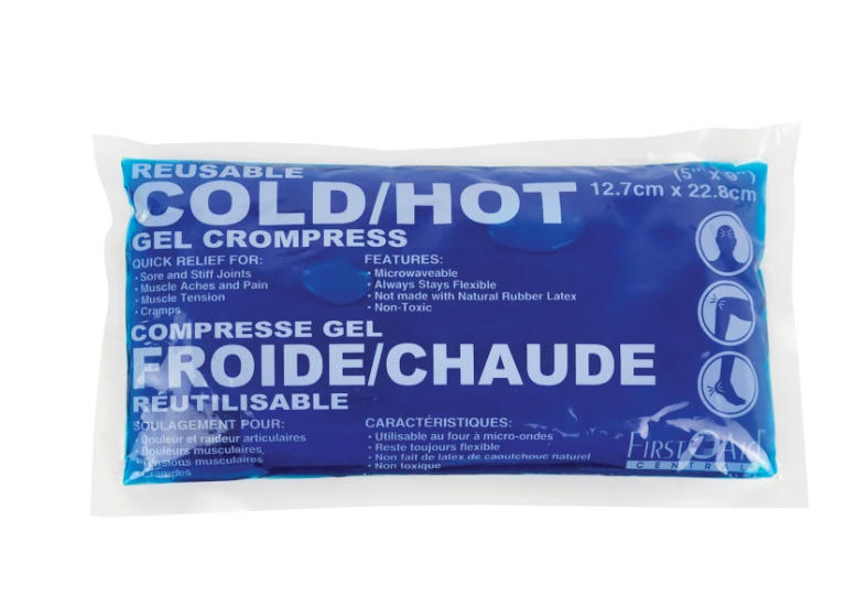 6x10 Reusable Hot-Cold Gel Packs – Gelpax
