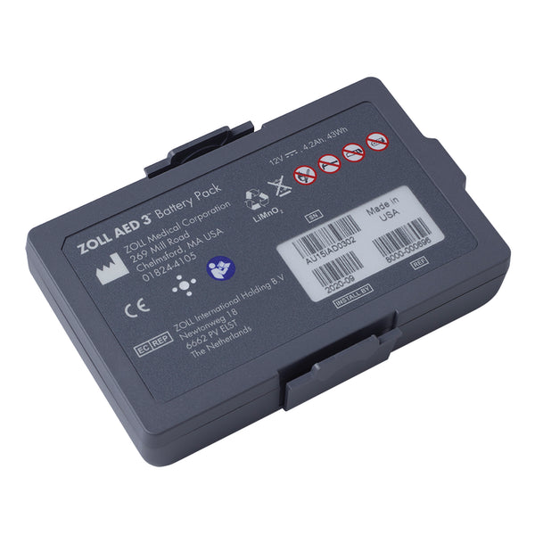 Genuine Zoll AED 3 Smart Replacement Battery | Canadian red Cross