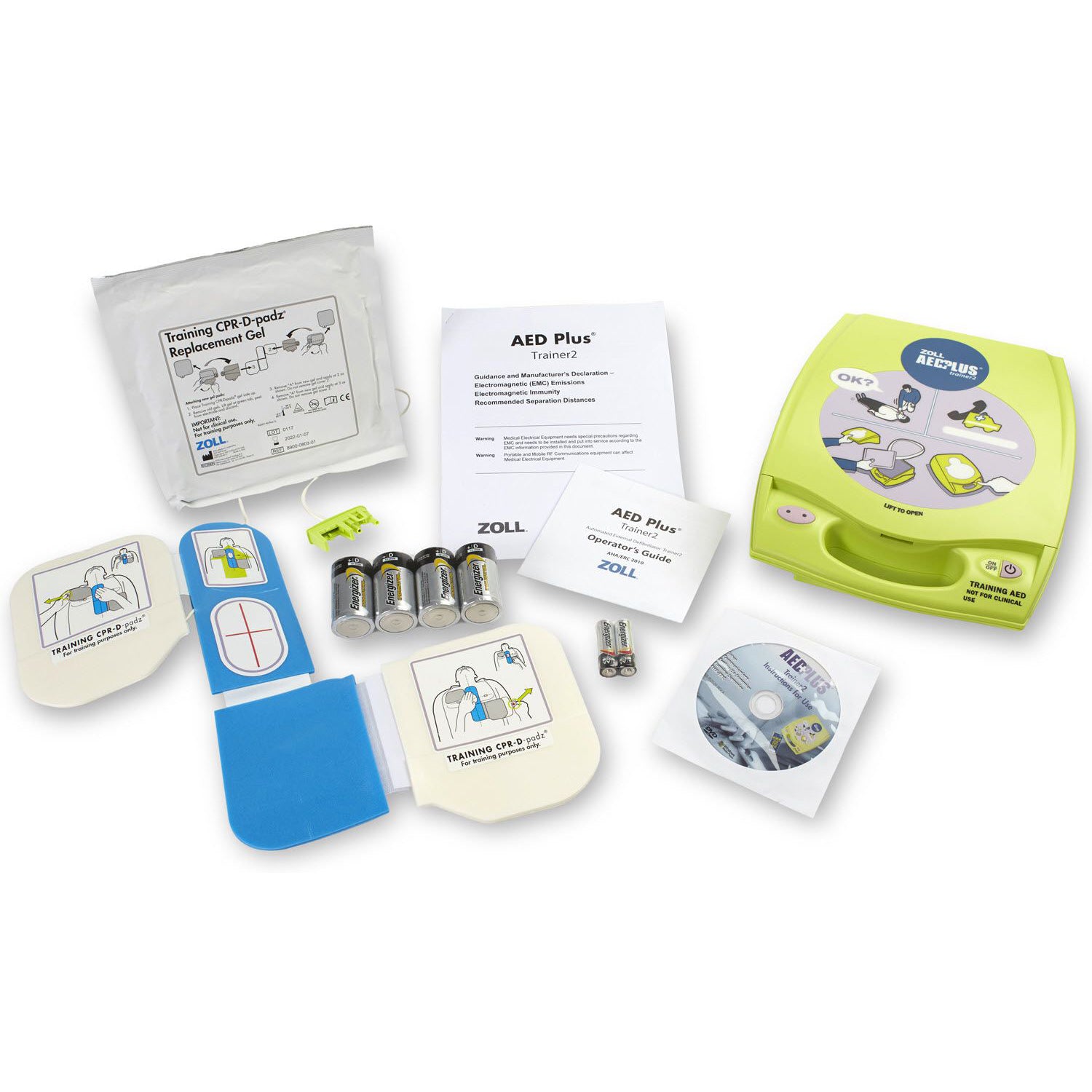 Simulateur ZOLL AED Plus Trainer2 - Semi-automatique