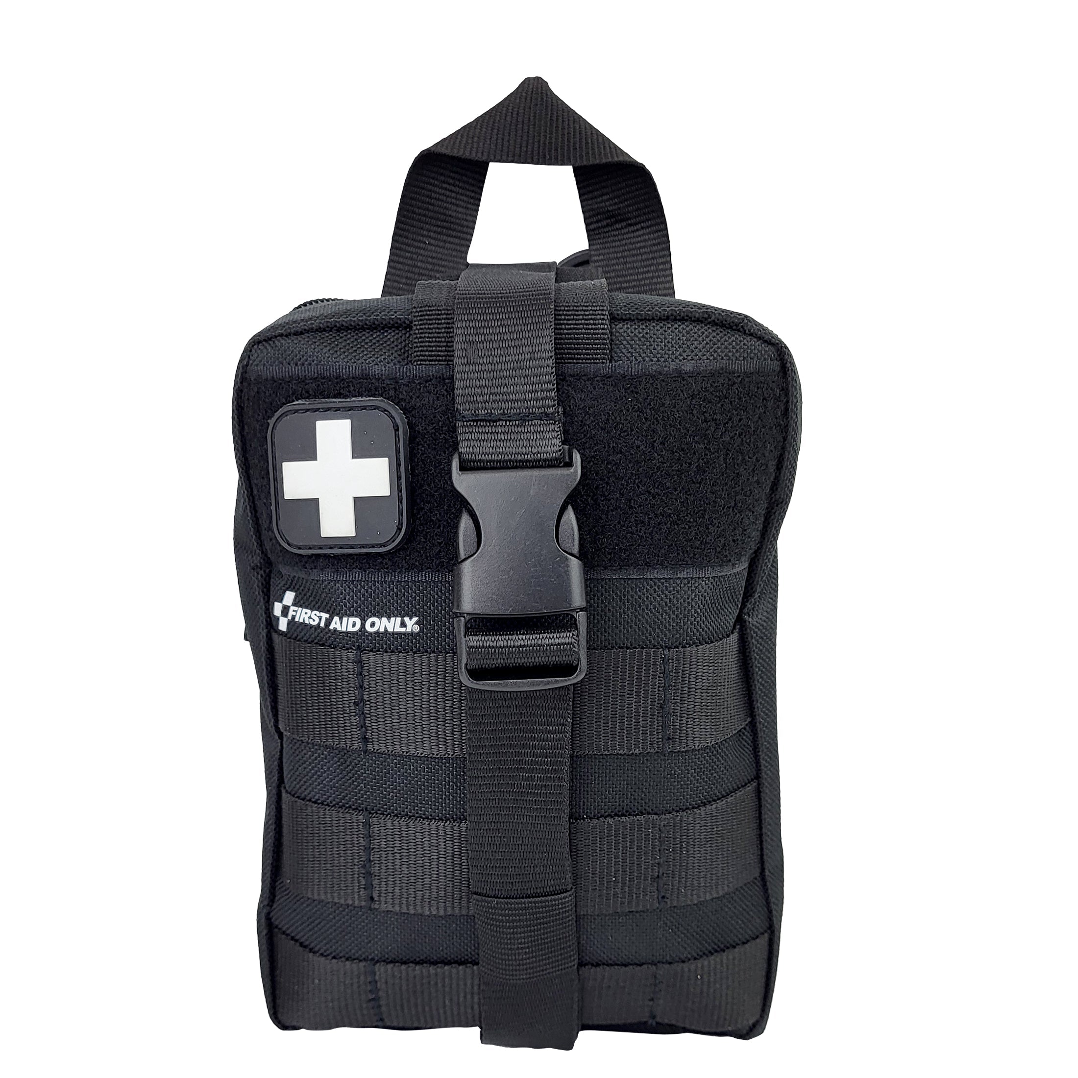 Wearable Tactical IFAK Bag, Black (Empty)