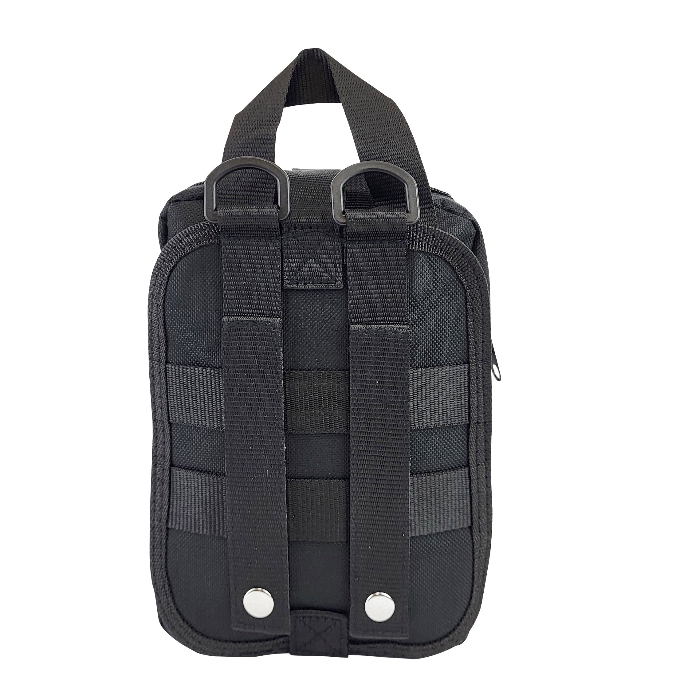 Wearable Tactical IFAK Bag, Black (Empty)
