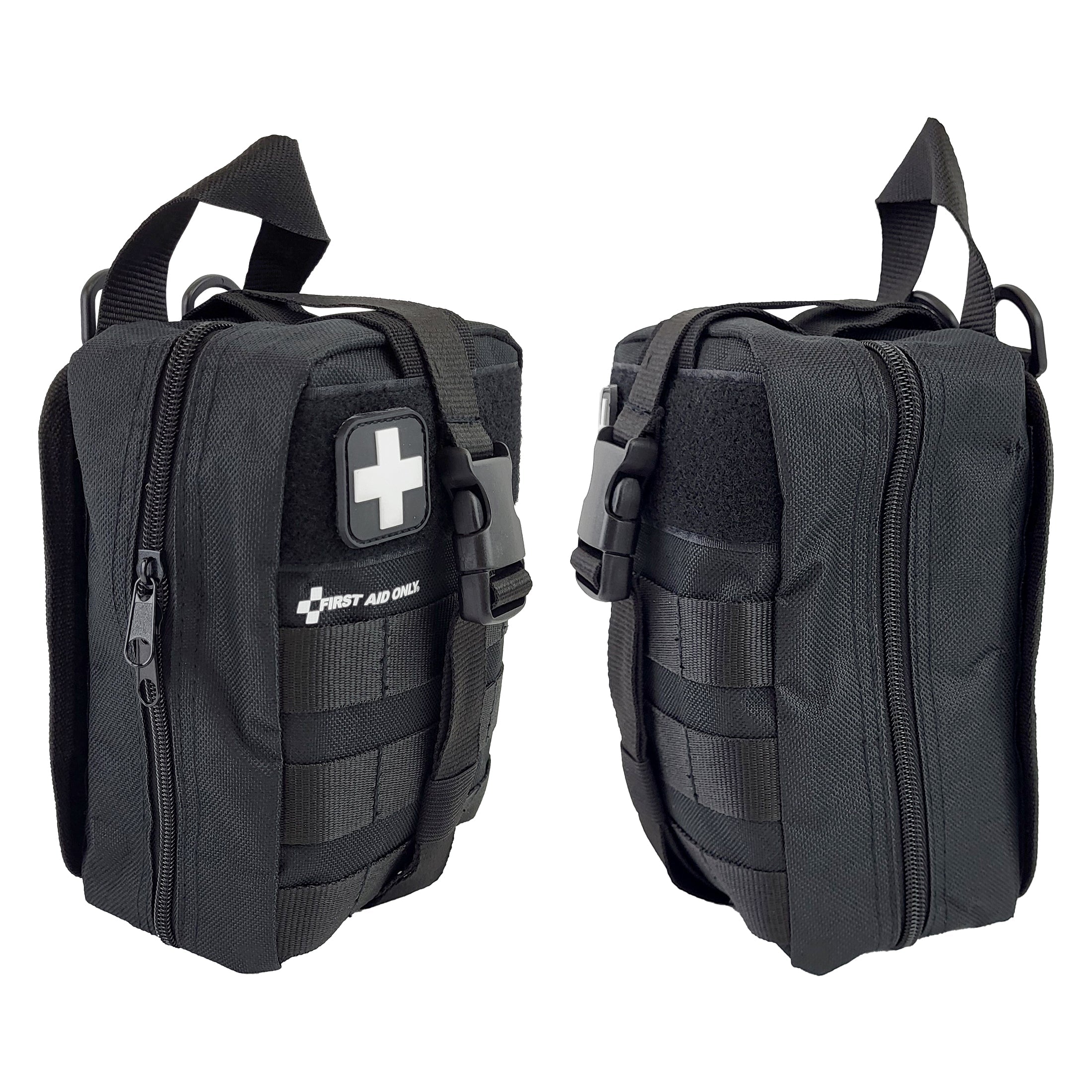 Wearable Tactical IFAK Bag, Black (Empty)