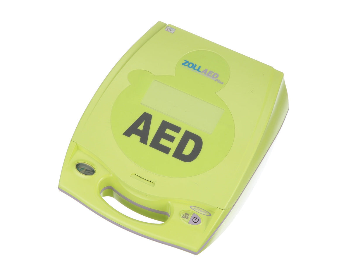 ZOLL AED Plus with Free PlusTrac AED Program Management