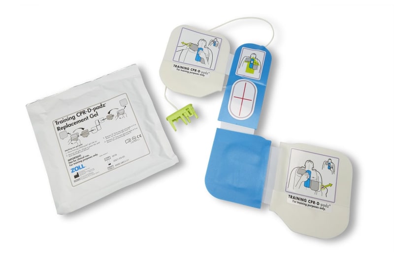 Zoll CPR-D Padz Training Electrodes - SPECIAL - Expiring Oct. 2026