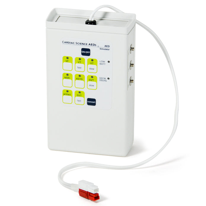 Powerheart G3 AED Simulator w/ 3-lead terminals