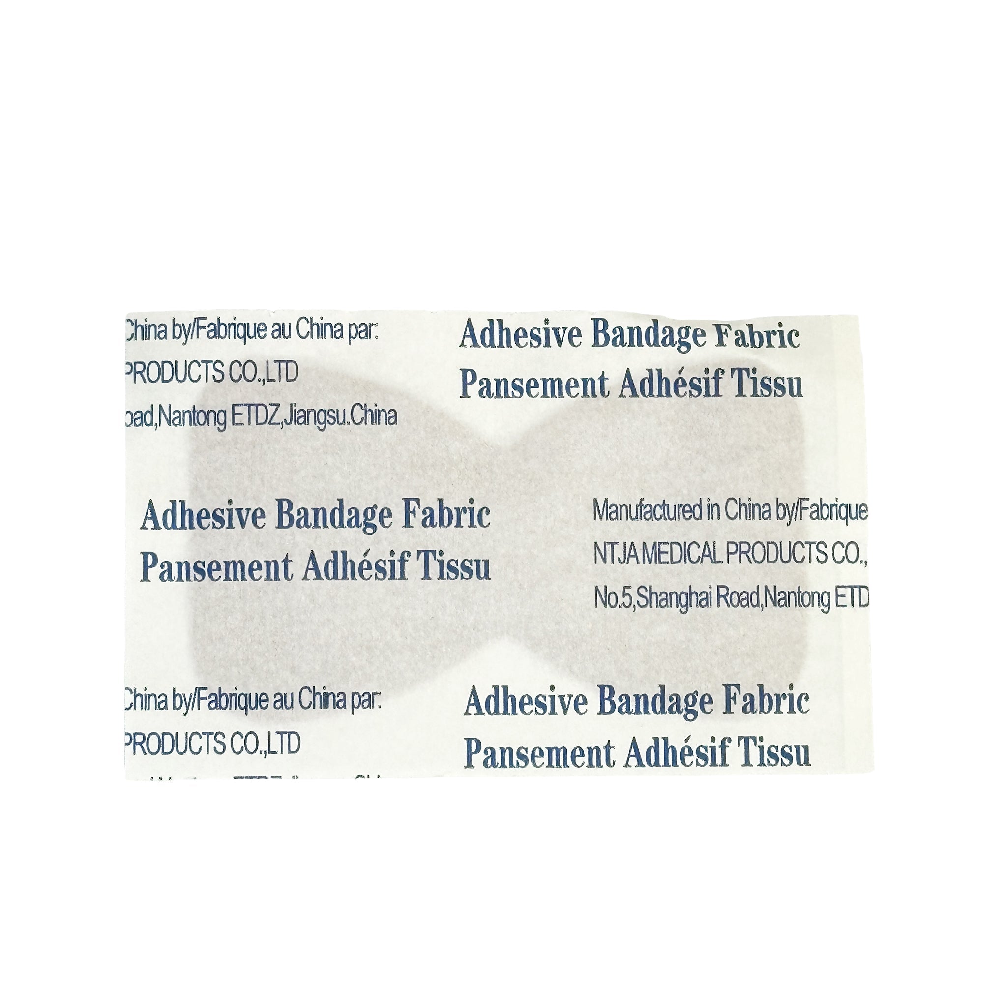 Fabric Fingertip Bandage, LG, 4.4 x 7.6cm - Box 100