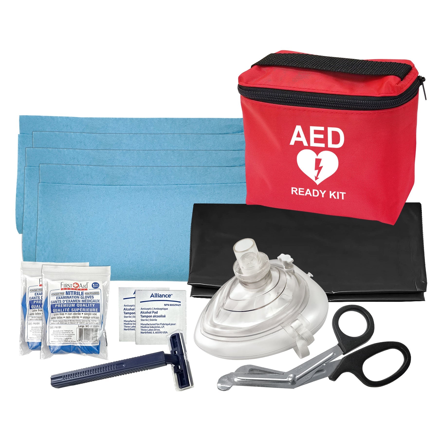 Bill 30 Ontario - ZOLL AED 3 Construction and Workplace AED Package
