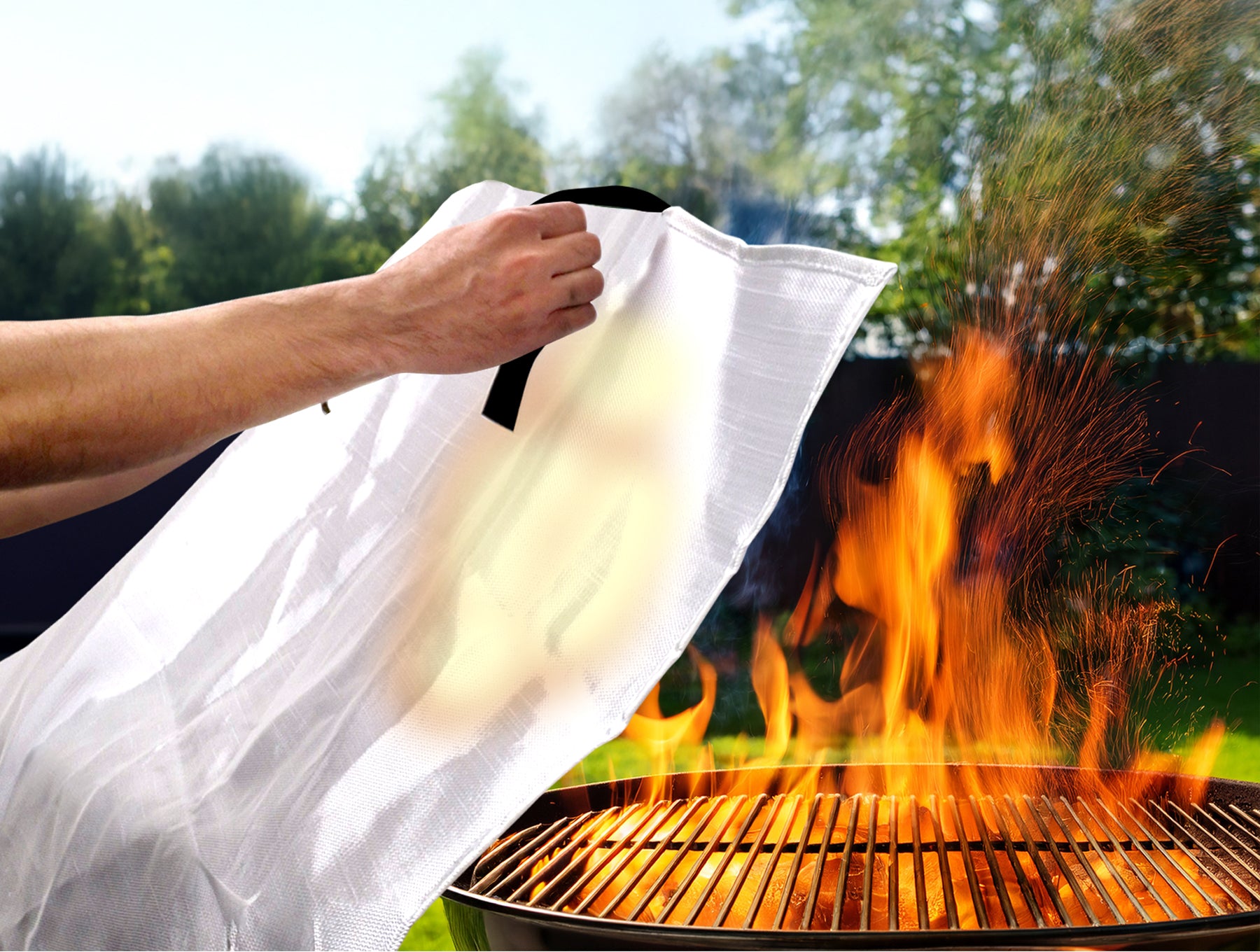 Fire Blanket - 1.0m x 1.0m