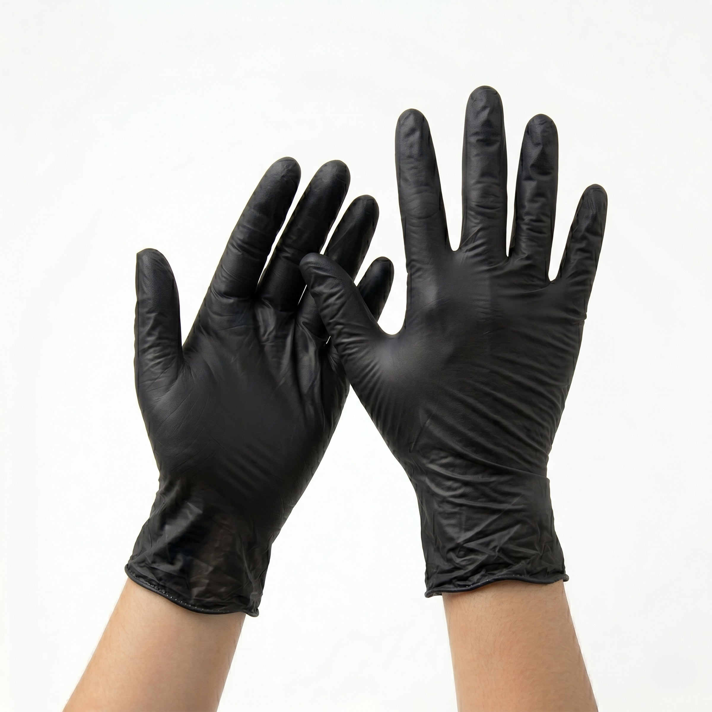 Duracore Black Nitrile Medical Gloves - 5 mil - Powder Free