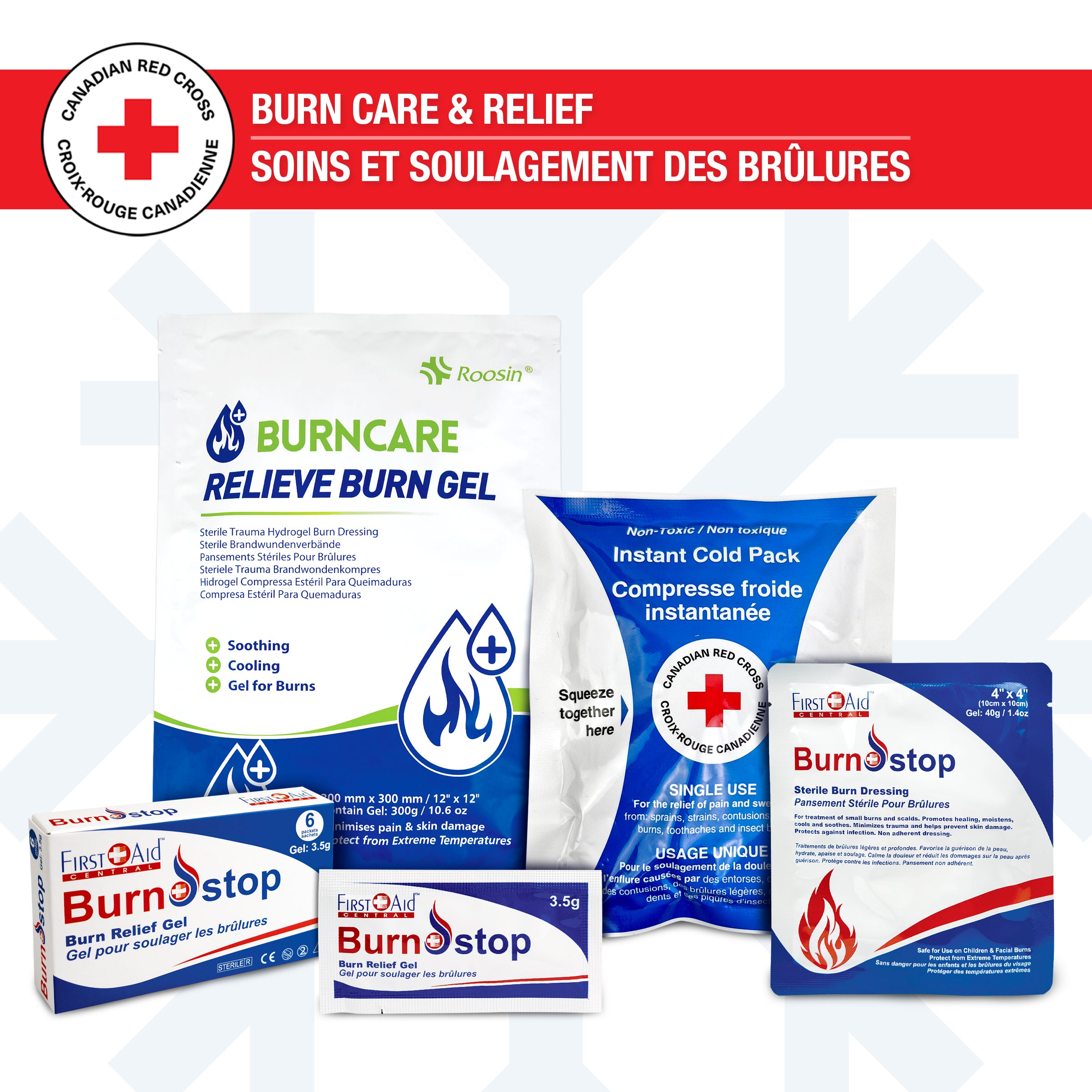 Basic Kitchen First Aid Kit