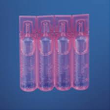 Saline Irrigation Solution Vial