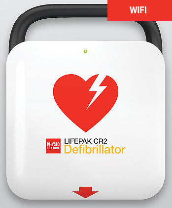 Physio-Control LIFEPAK CR2, WIFI, Bilingue, avec Poignée