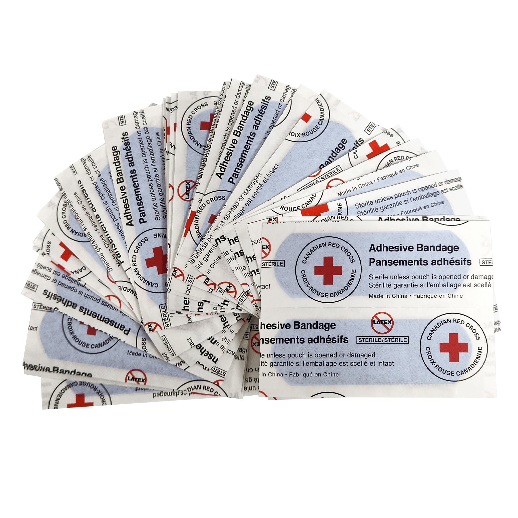 Fabric Bandage - 1" x 3" (Food Grade)