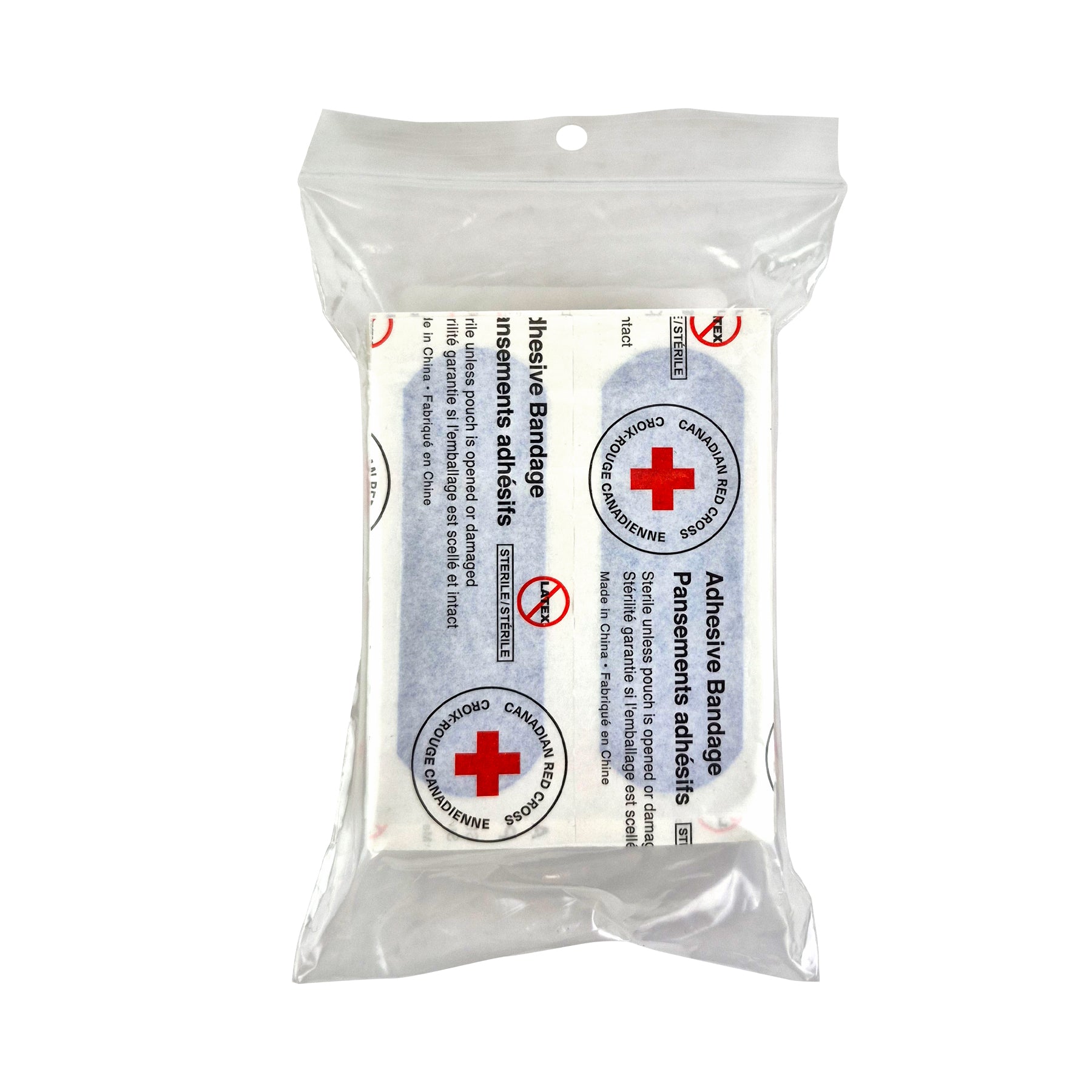 Bandage en tissu – 1" x 3" (qualité alimentaire)