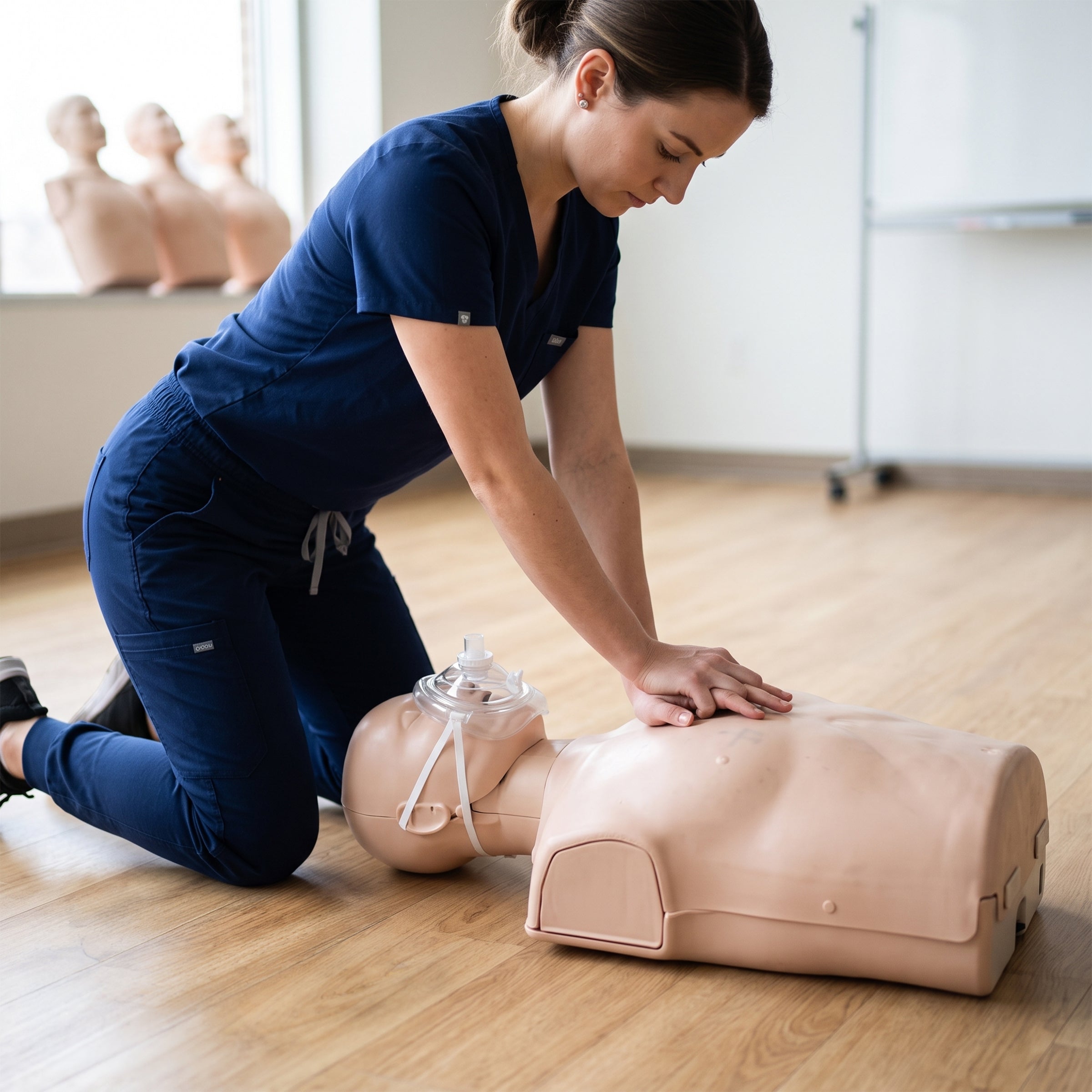 CPR Pocket Mask in Poly Bag W/Gloves