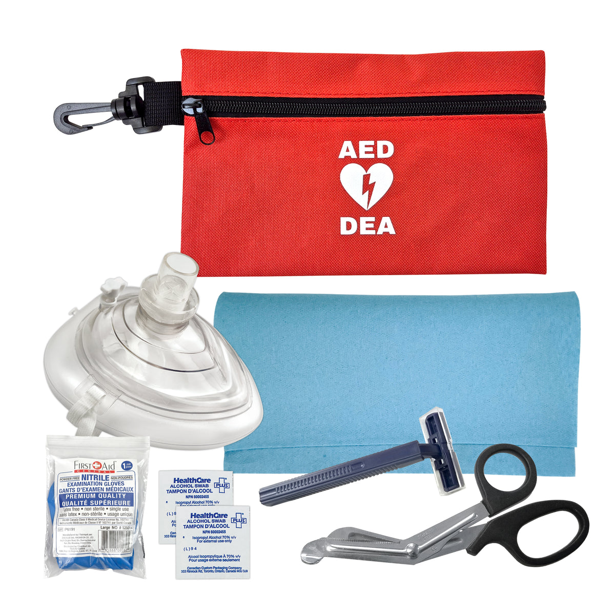 DEA Powerheart G5 - Ensemble complet