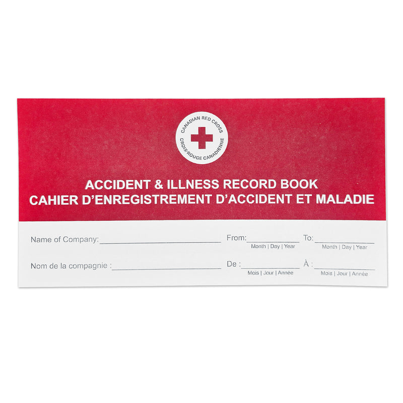 Registre des accidents