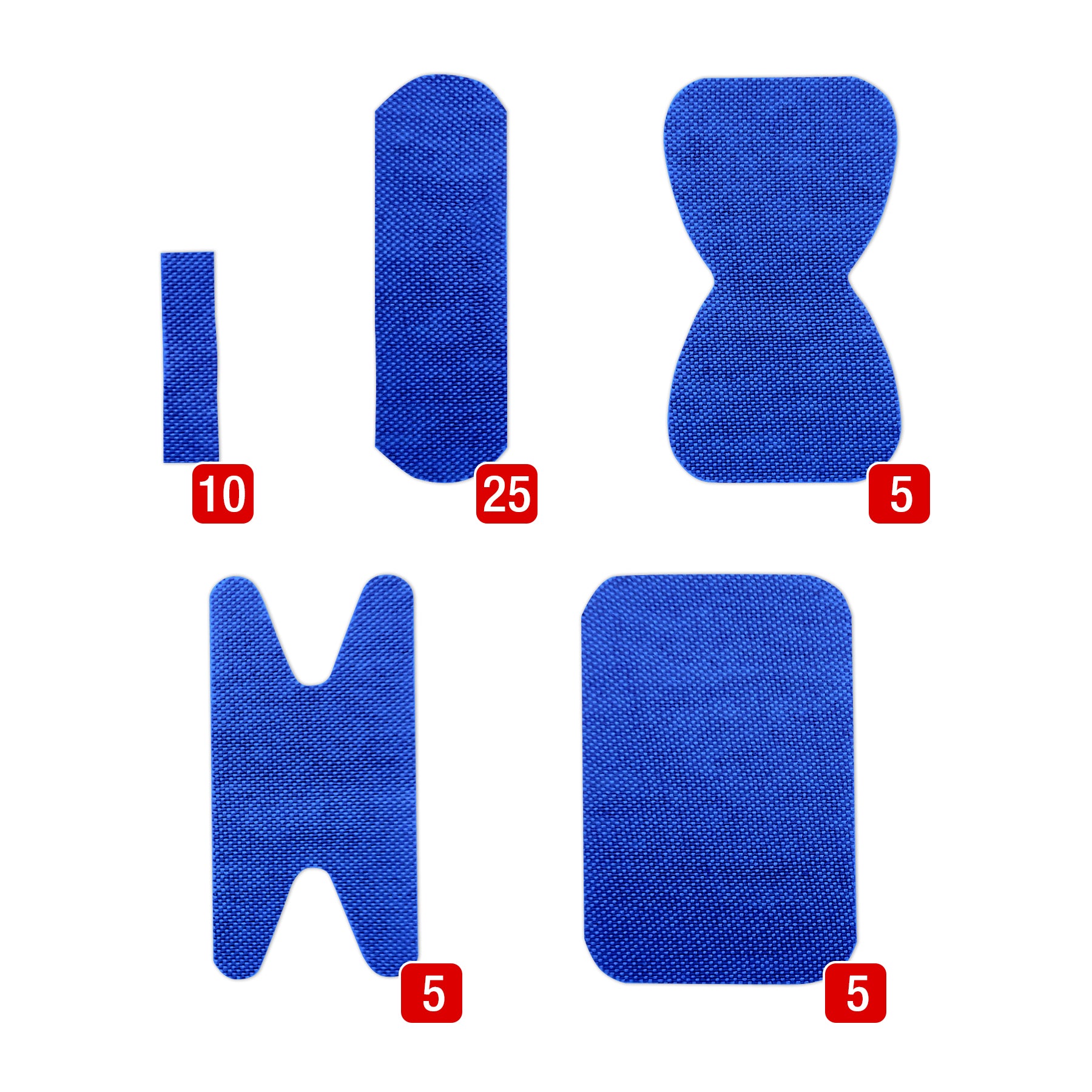 Fabric Bandage - Assorted (Food Grade)