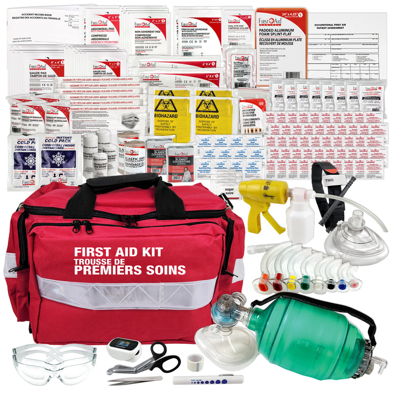 BC Advanced First Aid Kit - Nylon