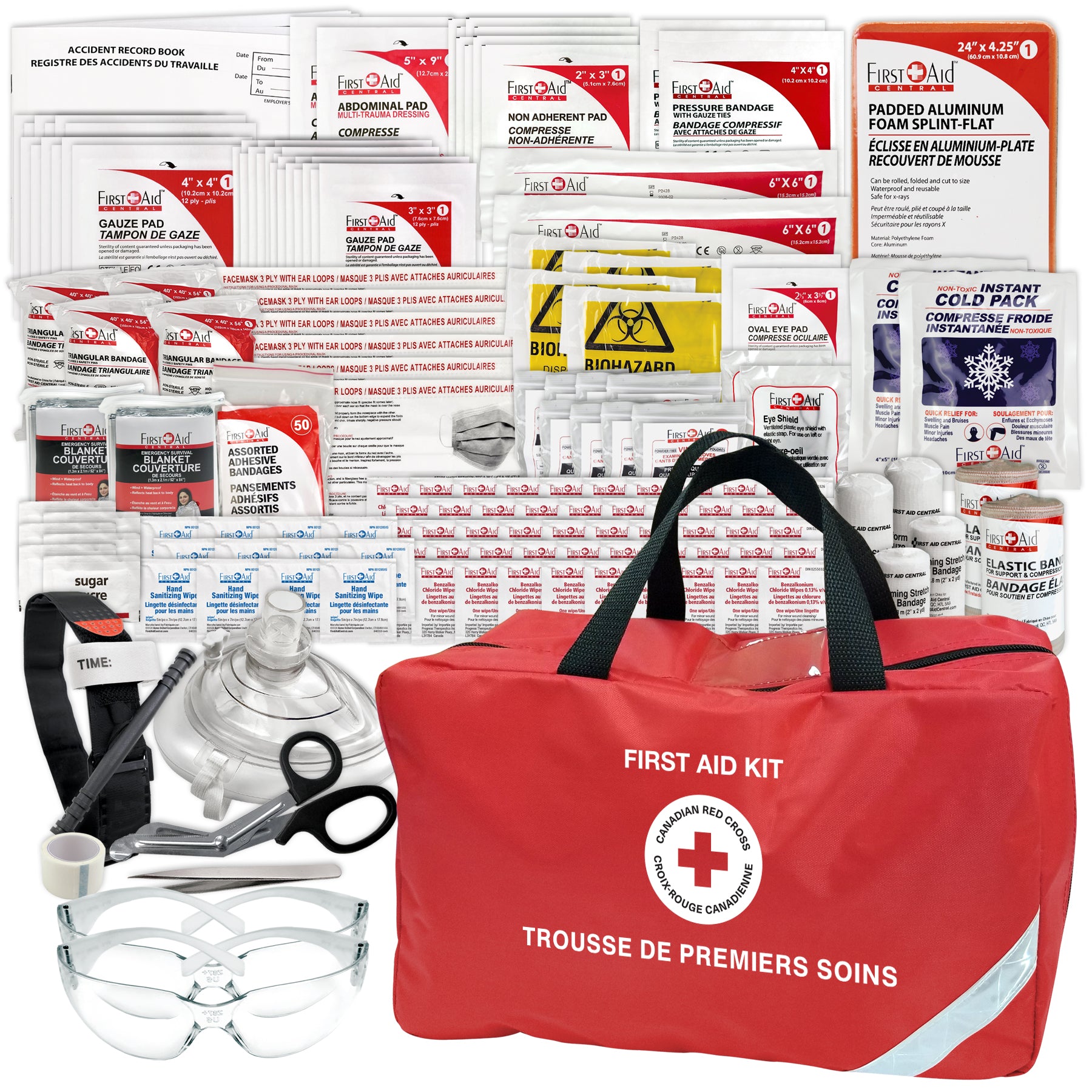 BC Intermediate First Aid Kit