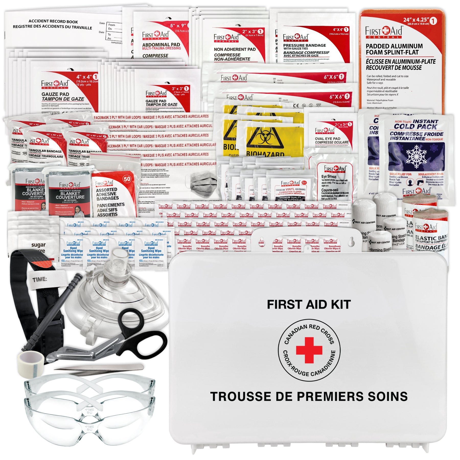 BC Intermediate First Aid Kit