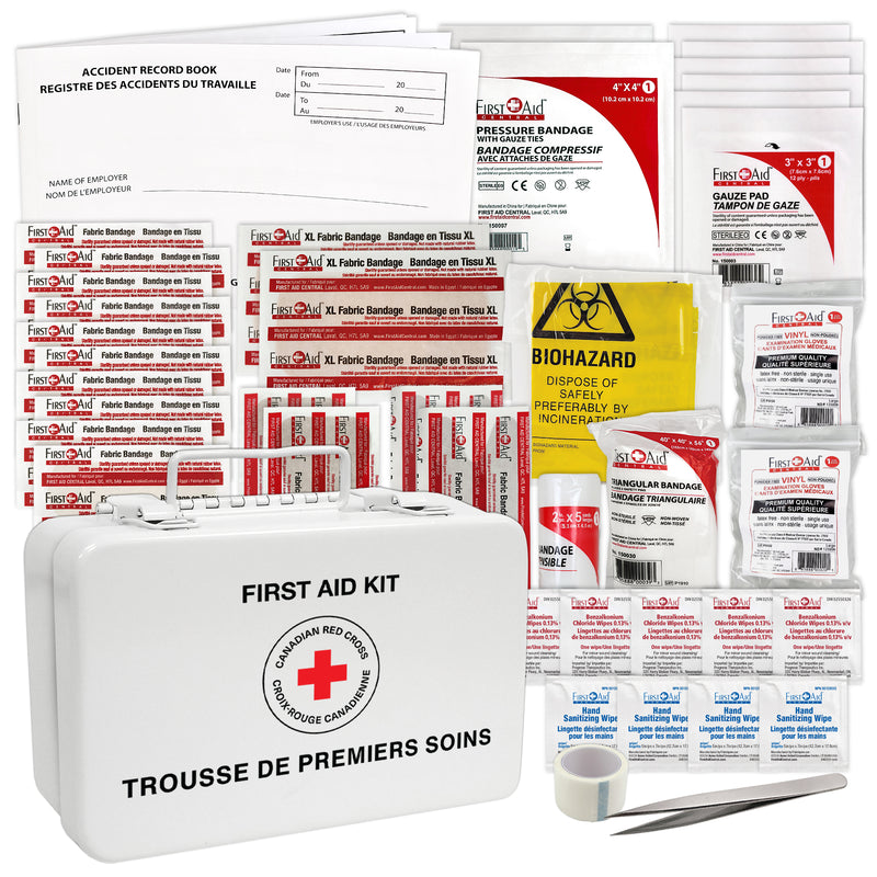 BC Personal First Aid Kit