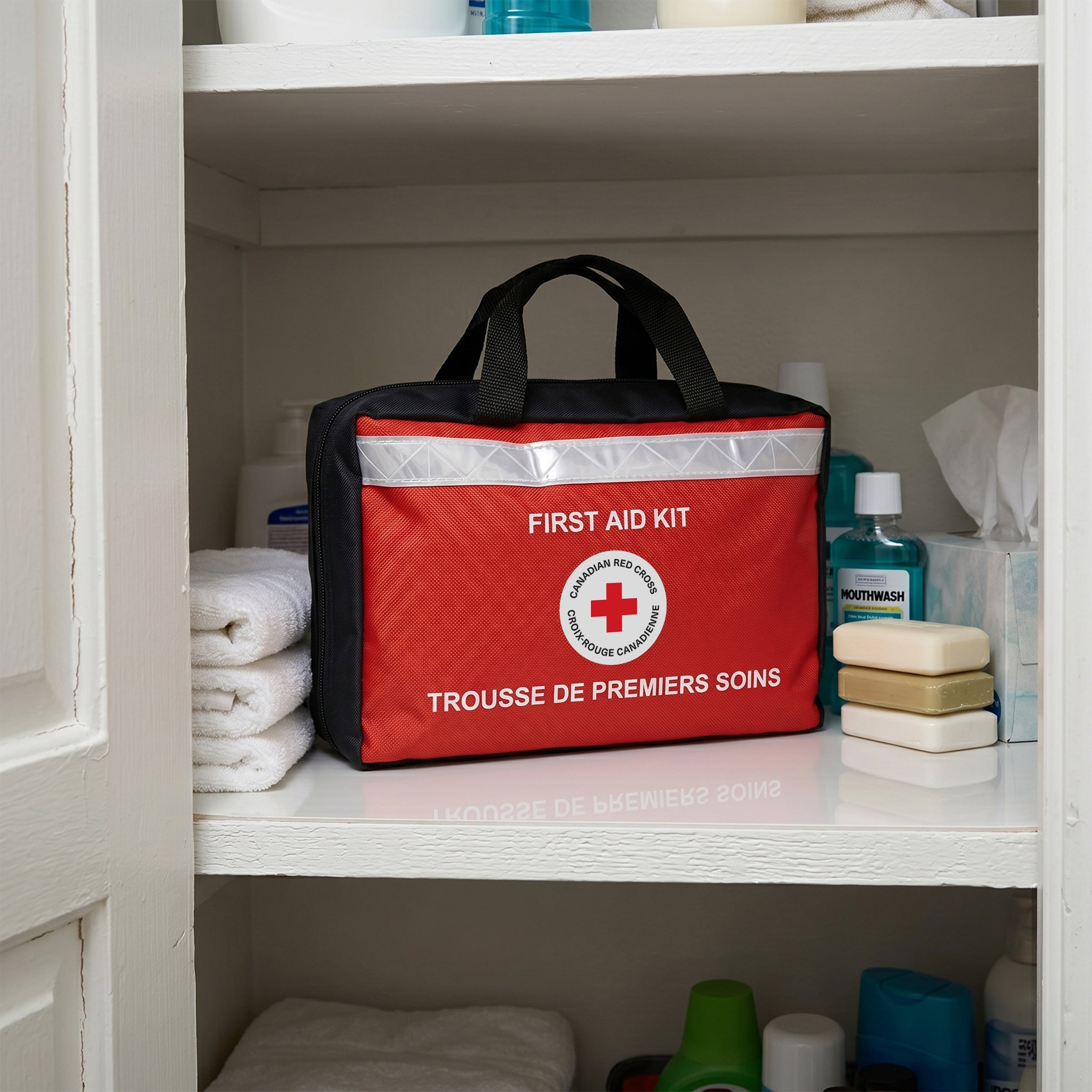 Trousse de premiers soins de base