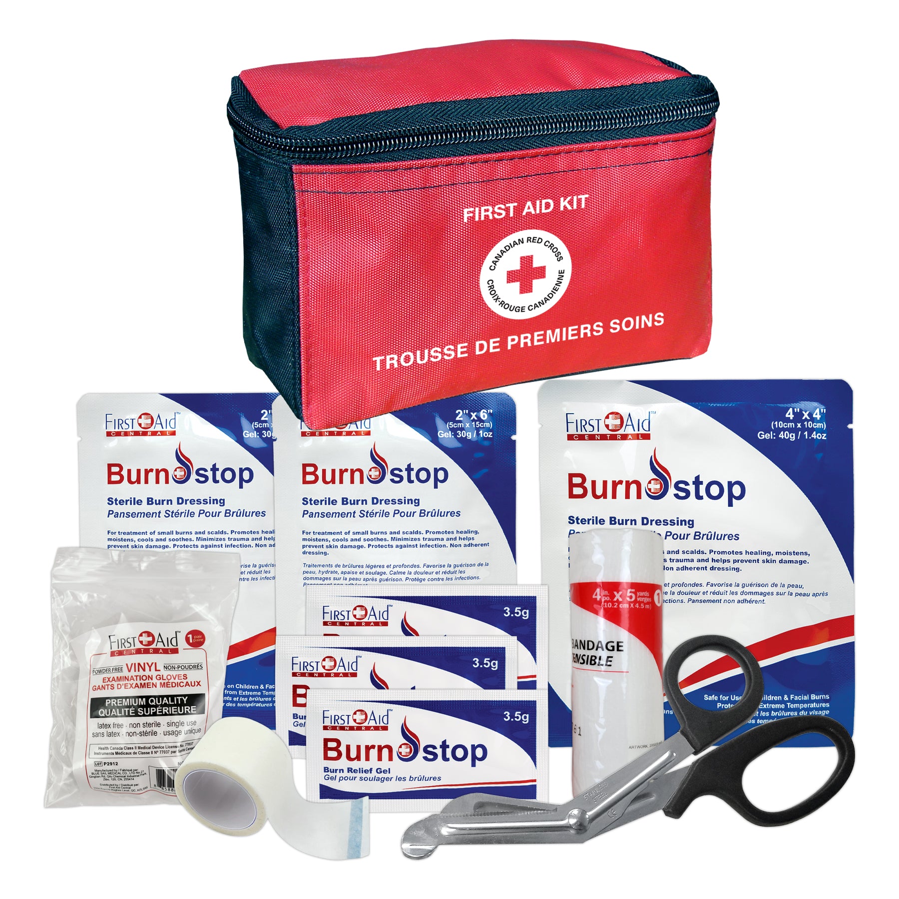 Burn First Aid Kits