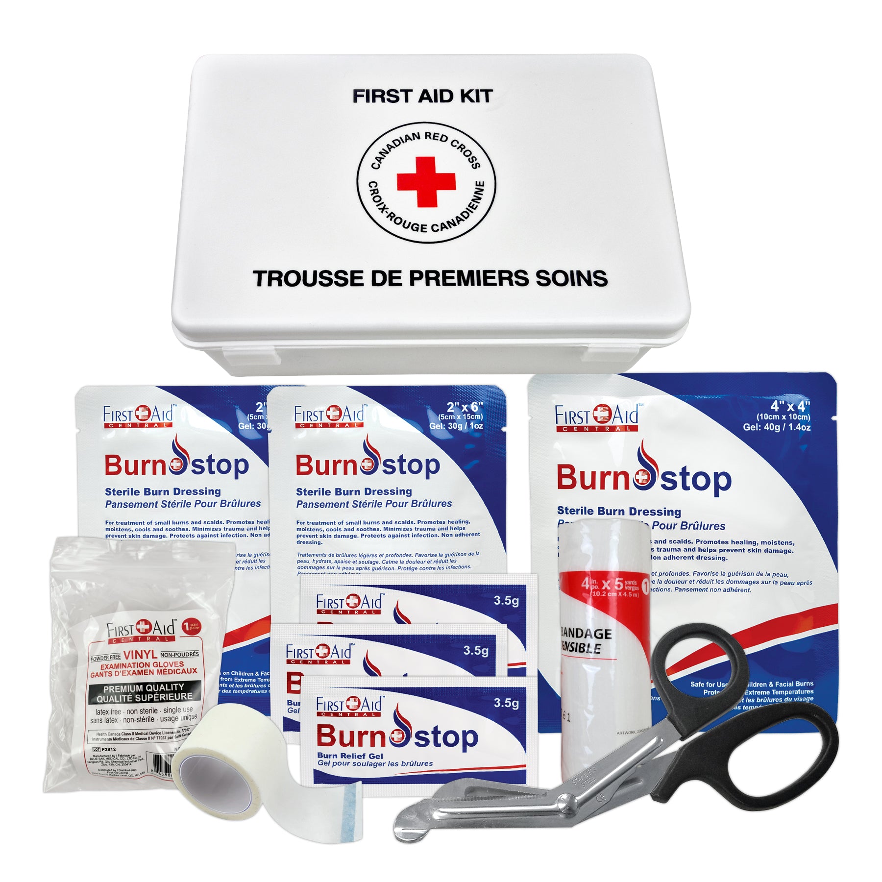 Basic Burn Kit