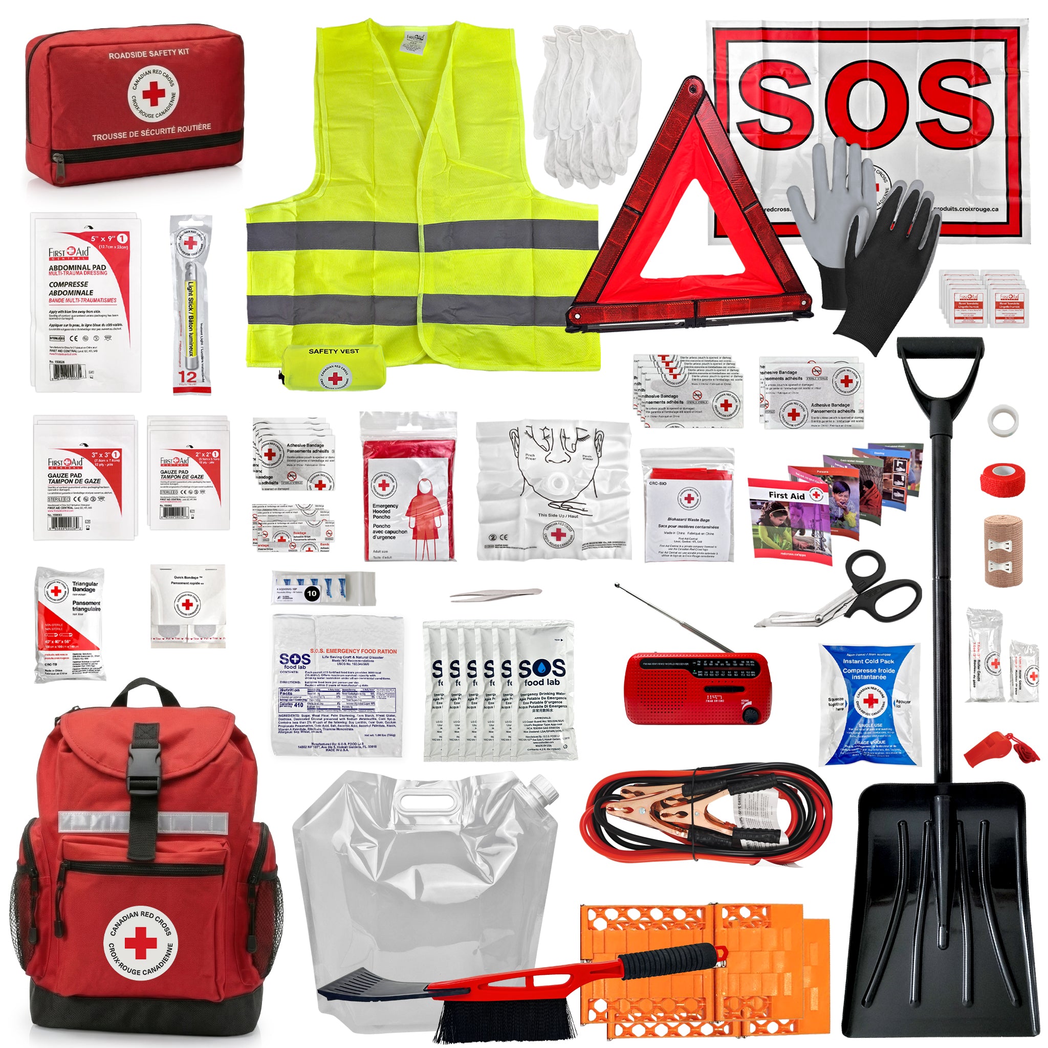 Winter Roadside Safety Kit