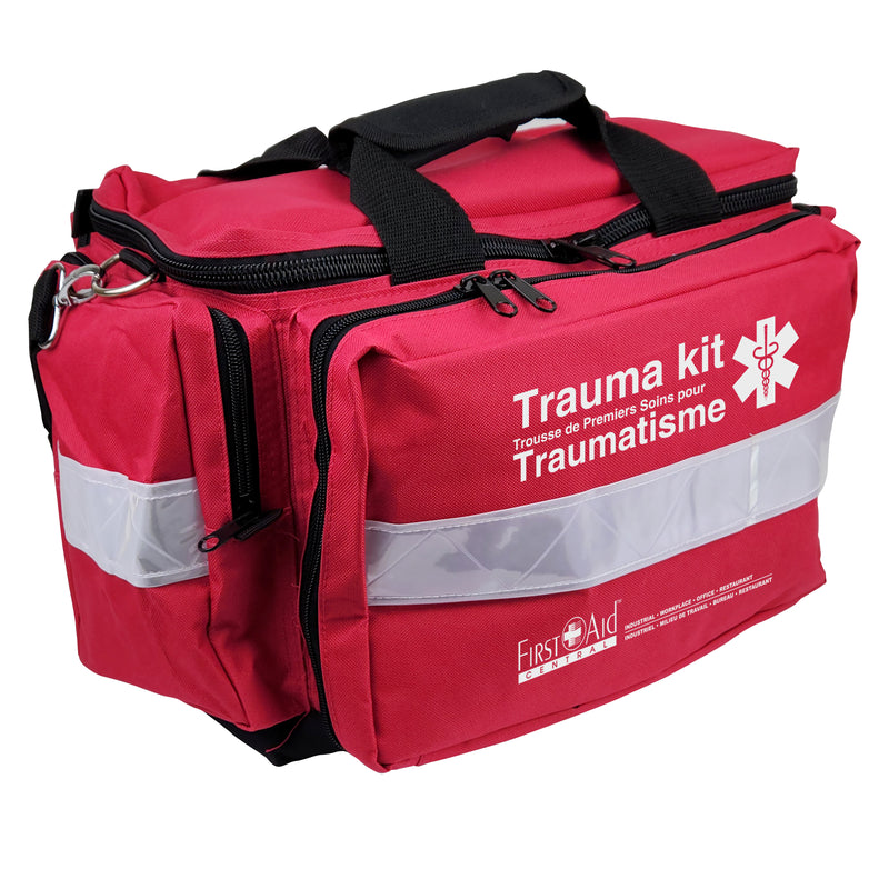 <tc>Trousse de traumatologie de Base</tc>